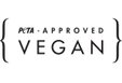 Logo Peta Approved Vegan